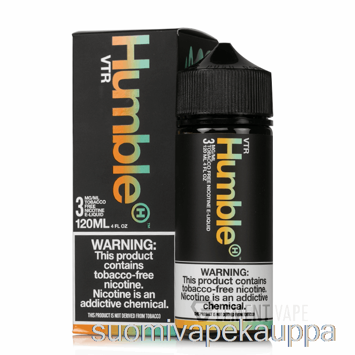 Vape Kauppa Vtr Vape The Rainbow - Humble Juice Co. - 120 Ml 0 Mg